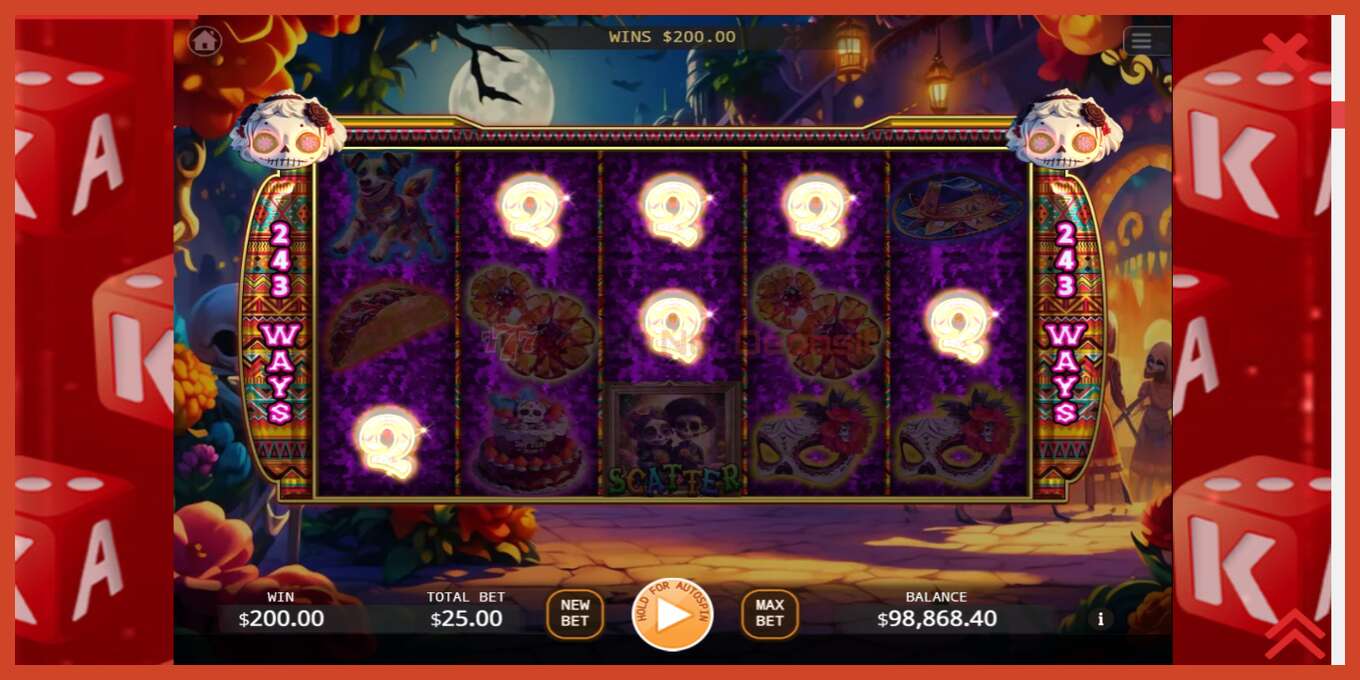 Slot screenshot: Ofrenda Magic no deposit, number - 2