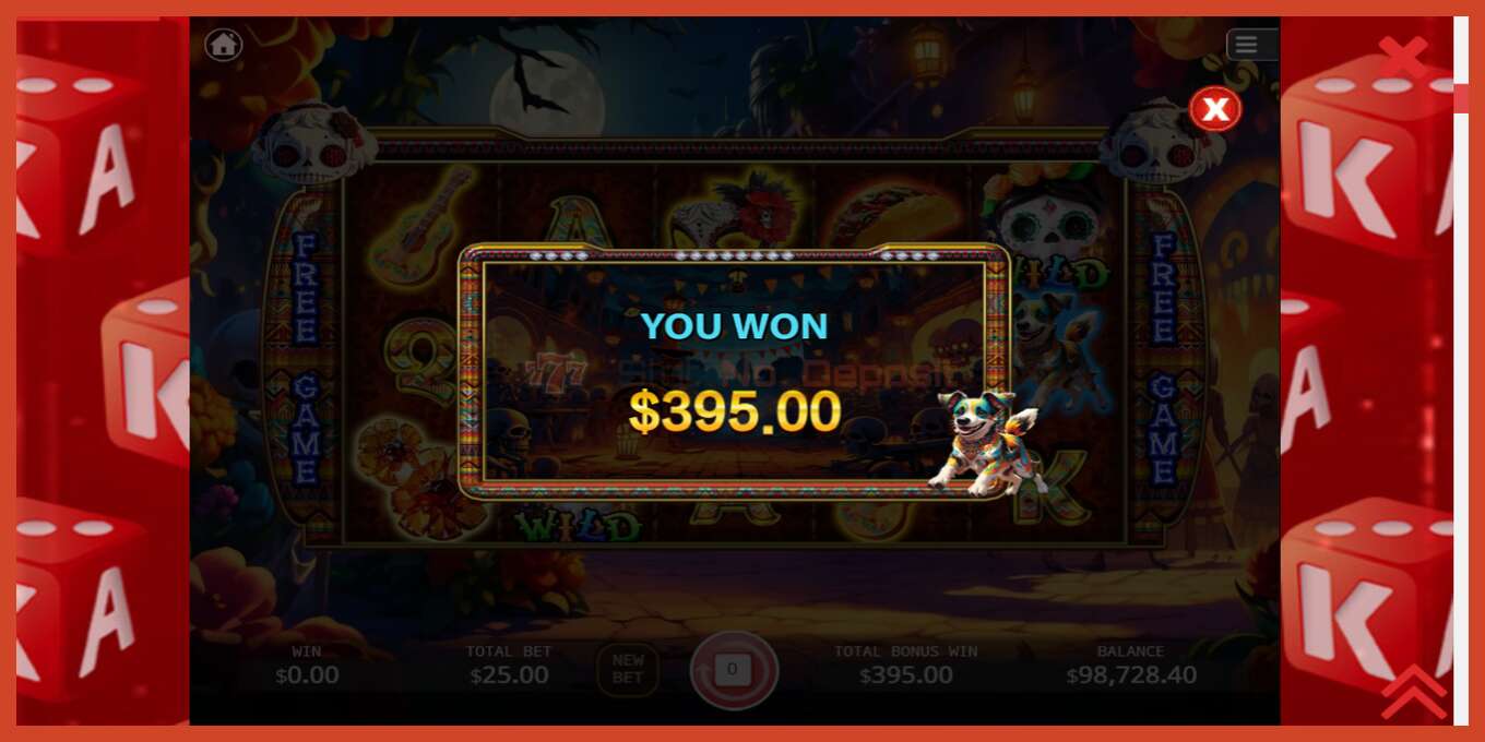 Slot screenshot: Ofrenda Magic no deposit, number - 4