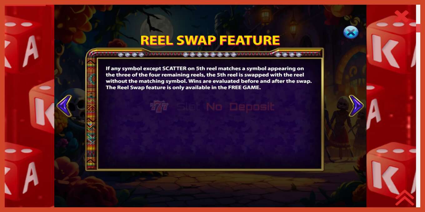 Slot screenshot: Ofrenda Magic no deposit, number - 6