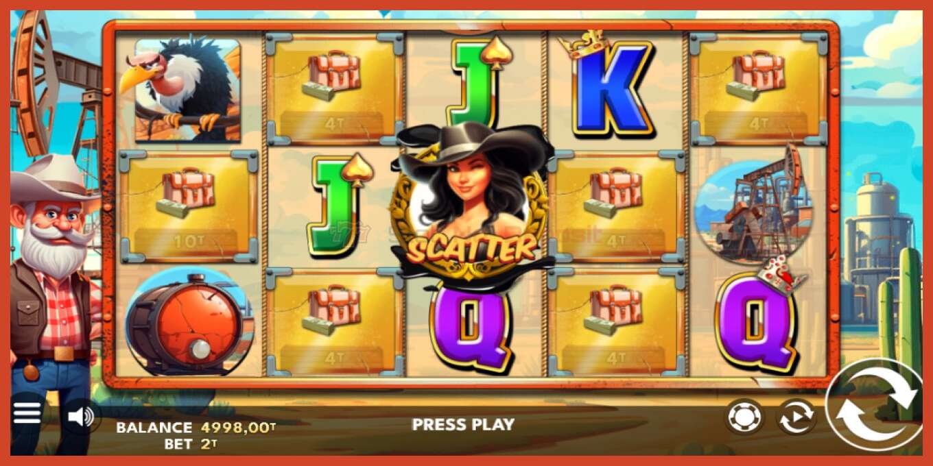 Slot screenshot: Oil Fortune nincs letét, szám - 2