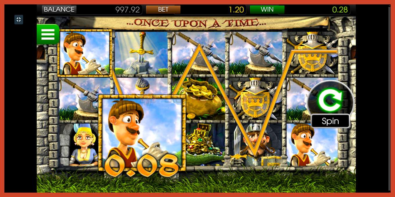 Slot screenshot: Once Upon a Time bez depozita, broj - 2