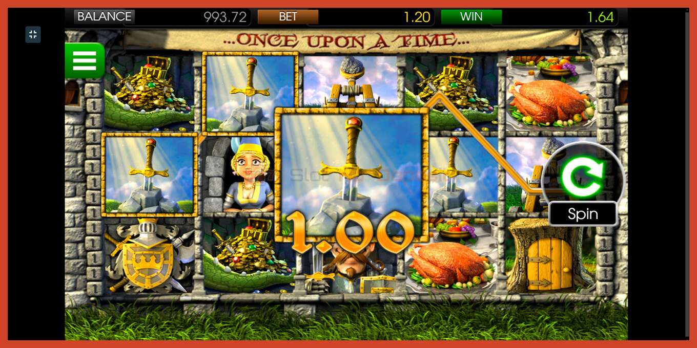 Slot screenshot: Once Upon a Time no deposit, number - 3