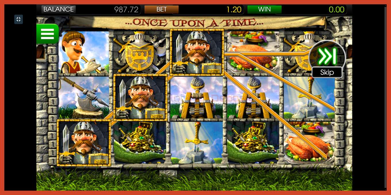 Slot screenshot: Once Upon a Time no deposit, number - 4