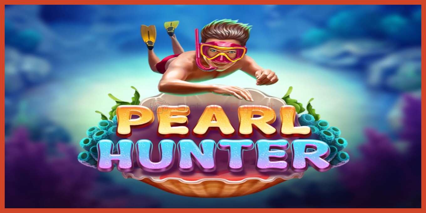 Slot screenshot: Pearl Hunter no deposit, number - 1