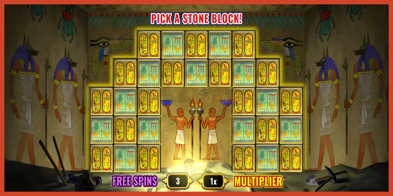 Slot ekran görüntüsü: Pharaohs Fortune depozit yoxdur, nömrə - 4