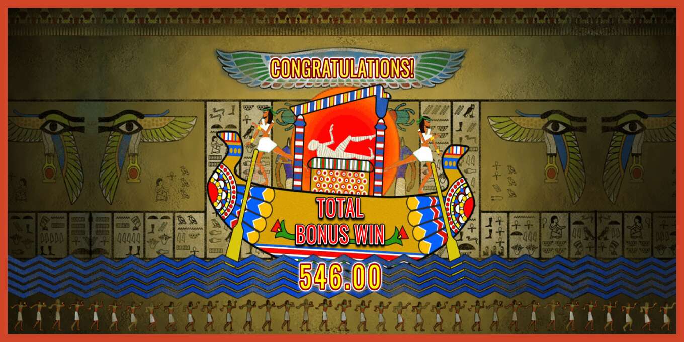 Slot ekran görüntüsü: Pharaohs Fortune depozit yoxdur, nömrə - 5