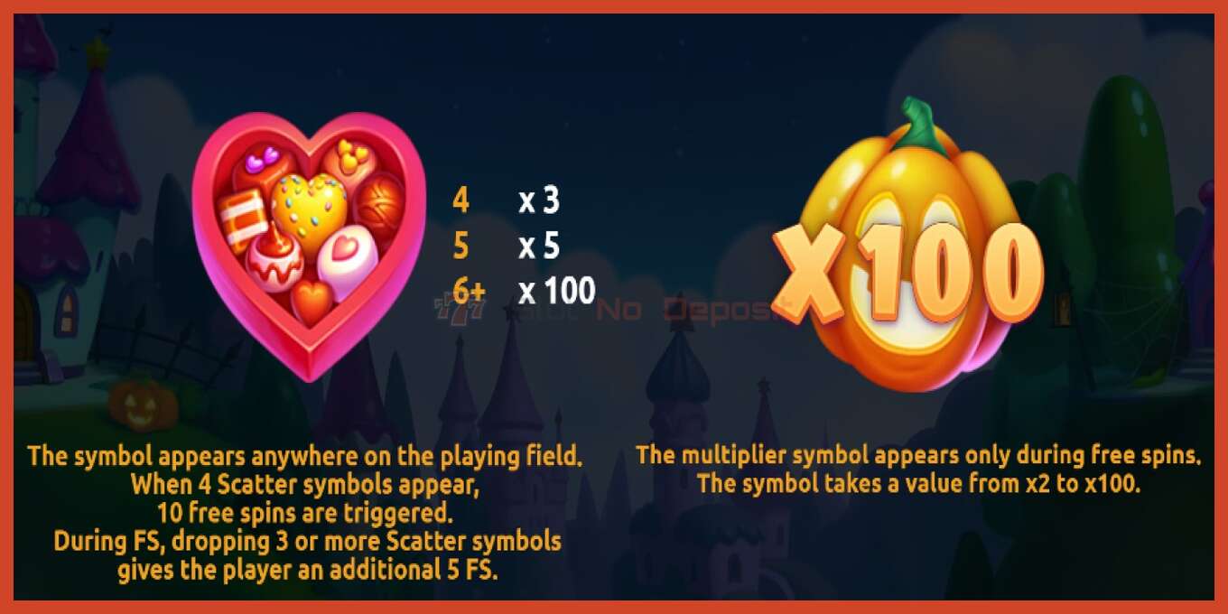 Slot screenshot: Piggy Bonanza Halloween no deposit, number - 4