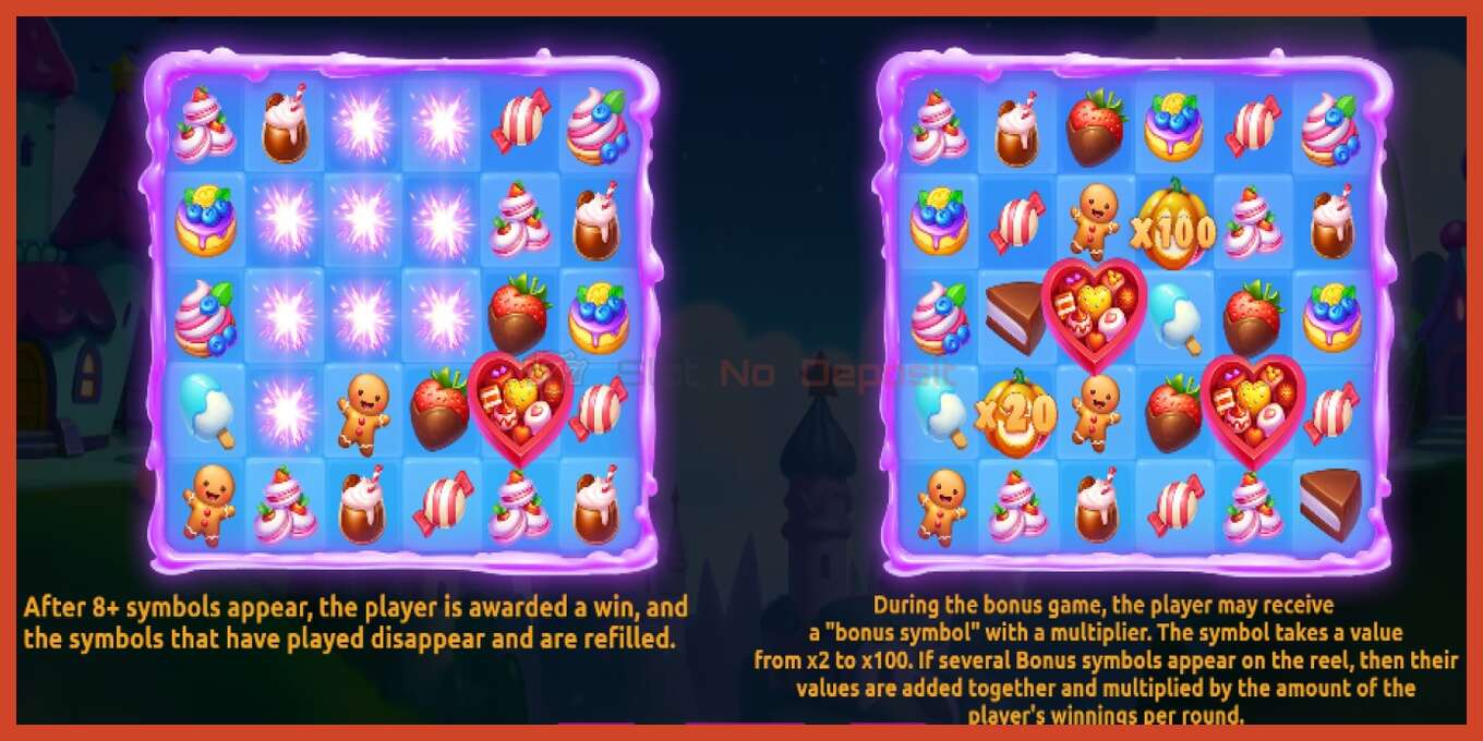 Slot screenshot: Piggy Bonanza Halloween no deposit, number - 5