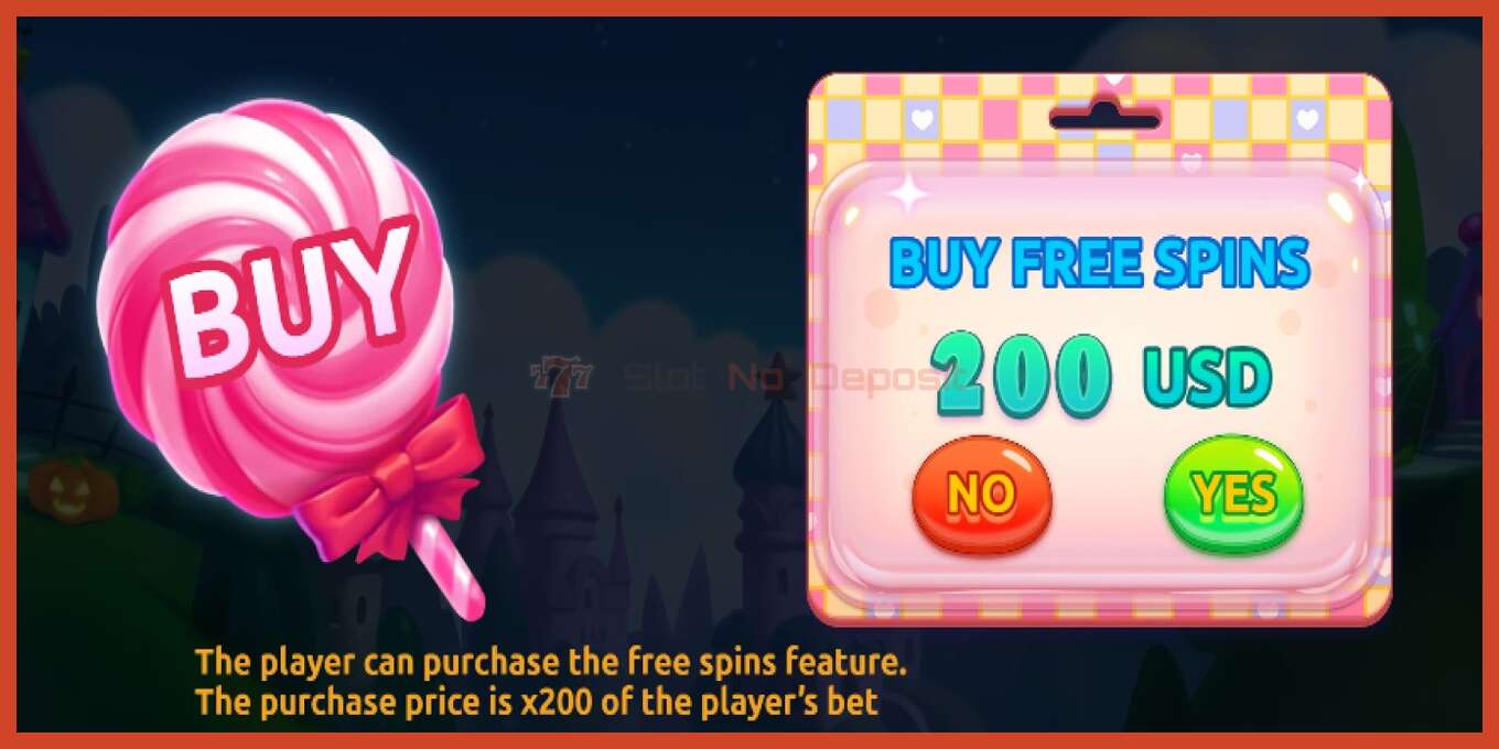 Slot screenshot: Piggy Bonanza Halloween no deposit, number - 6