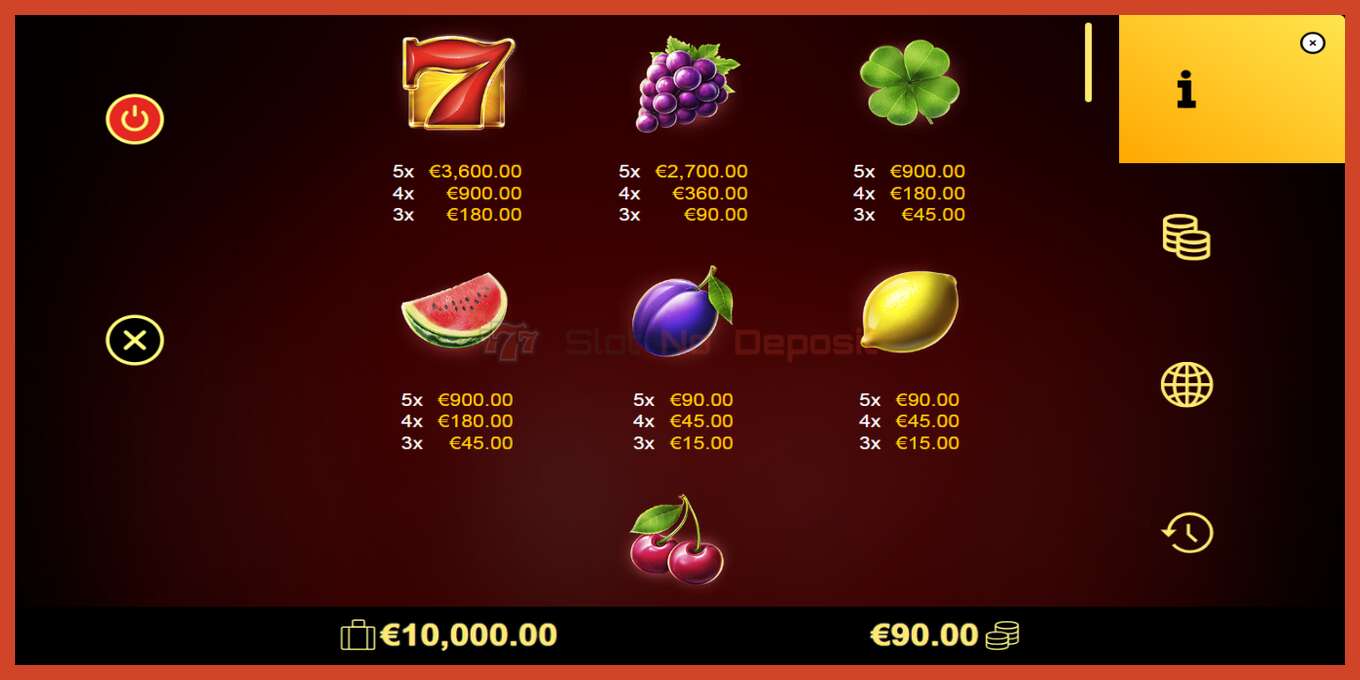 Slot screenshot: Piggy Coins bez depozita, broj - 6