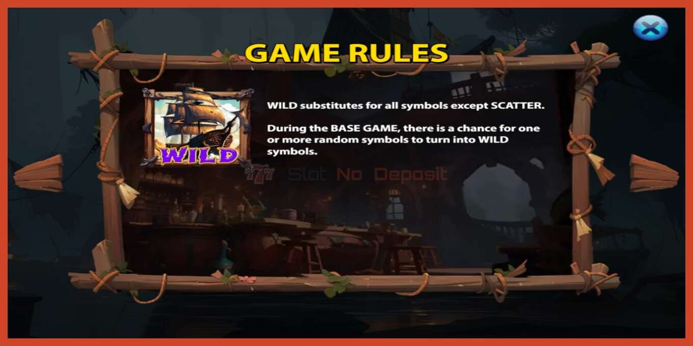 Slot screenshot: Pirates Treasure Quest no deposit, number - 3