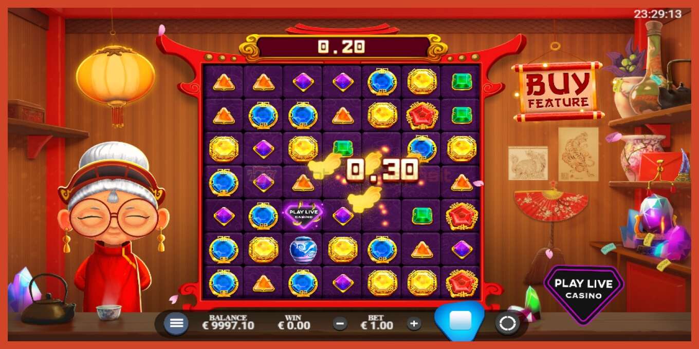 Zrzut ekranu slotu: Playlive Fortune bez depozytu, numer - 2