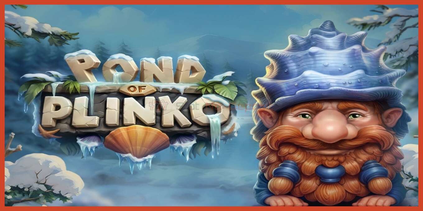 Slot screenshot: Pond of Plinko no deposit, number - 1