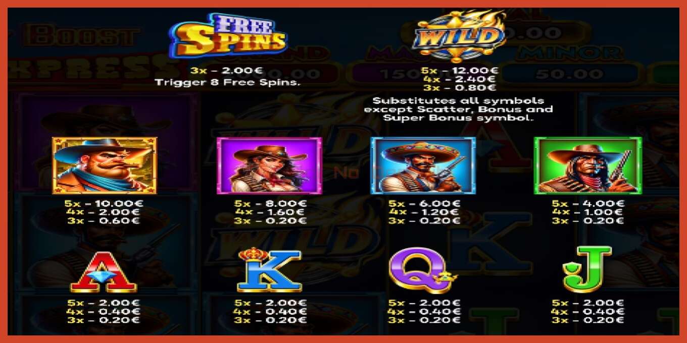 Slot screenshot: Power Boost: Money Express no deposit, number - 4