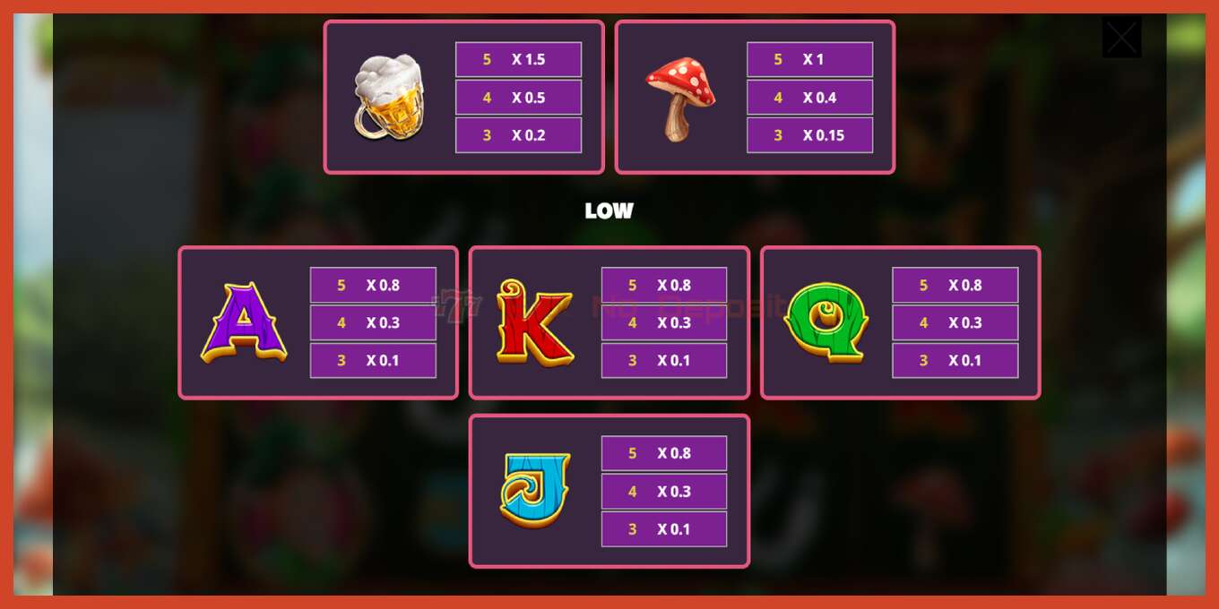 Slot screenshot: Power Potz Ultranudge no deposit, number - 6