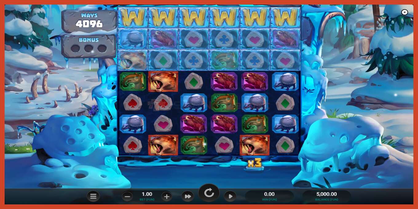 Slot screenshot: Primal Times Dream Drop no deposit, number - 2