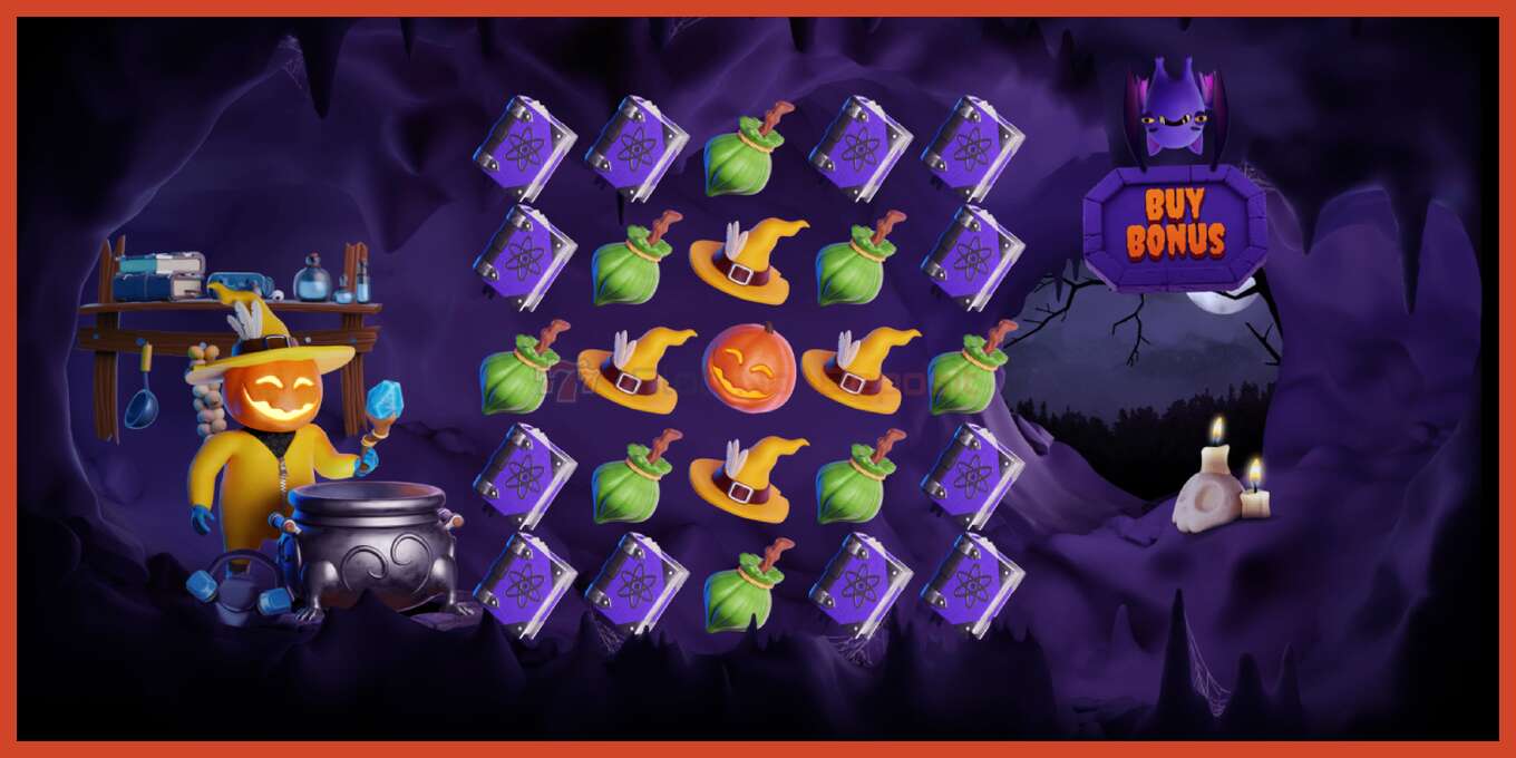 Slot скриншоту: Pumpkin Potion депозит жок, саны - 2