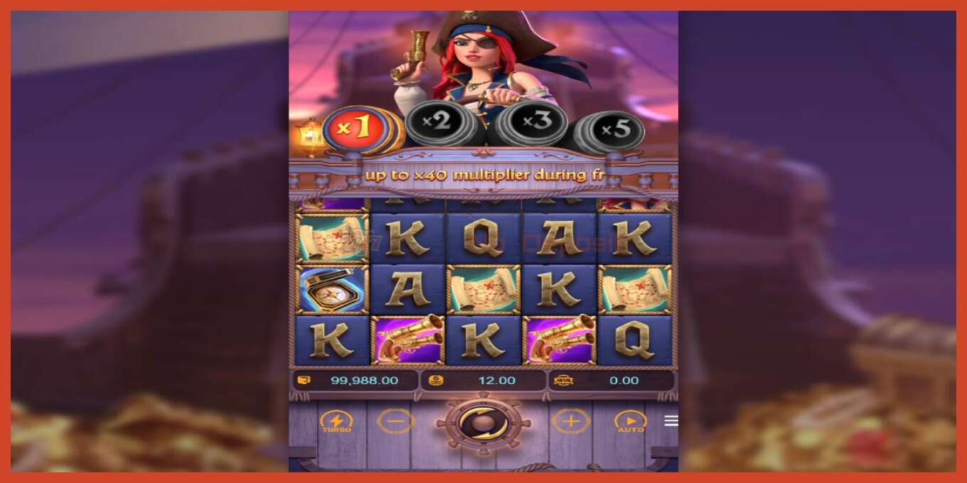 Slot screenshot: Queen of Bounty no deposit, number - 2