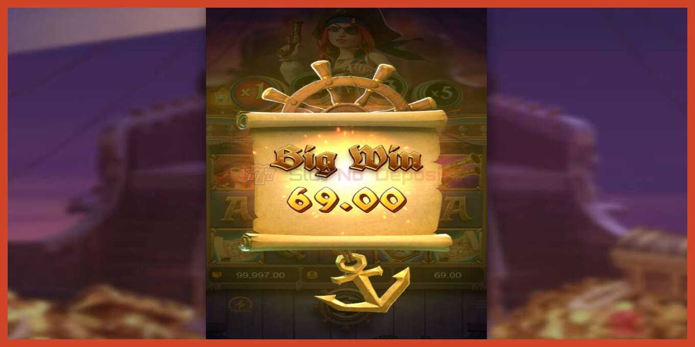 Slot screenshot: Queen of Bounty no deposit, number - 3