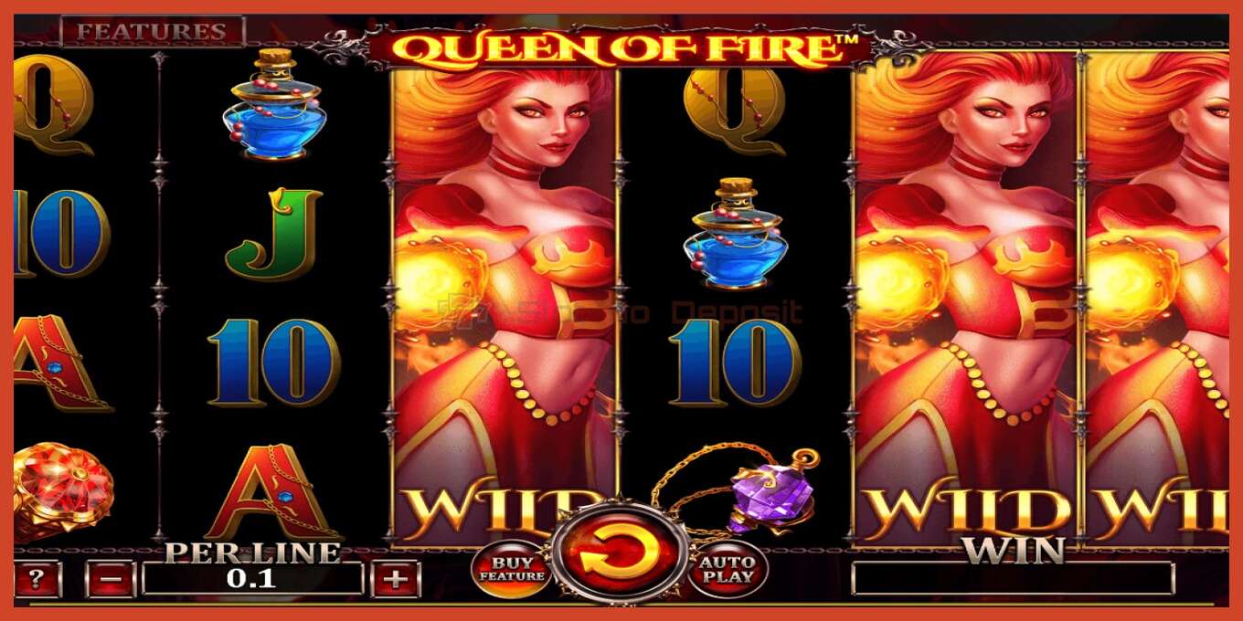 Schermata della fessura: Queen Of Fire - Expanded Edition nessun deposito, numero - 1