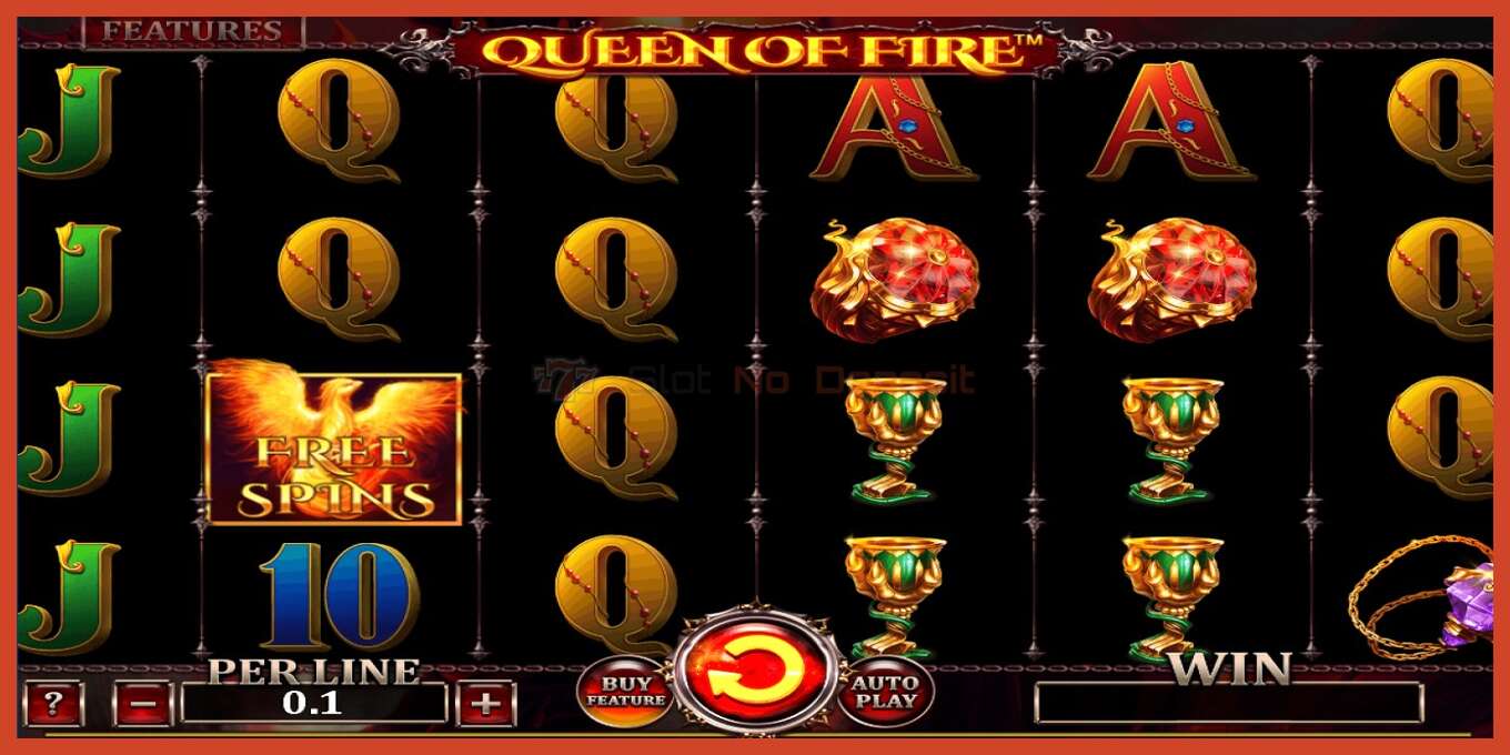 Schermata della fessura: Queen Of Fire - Expanded Edition nessun deposito, numero - 2