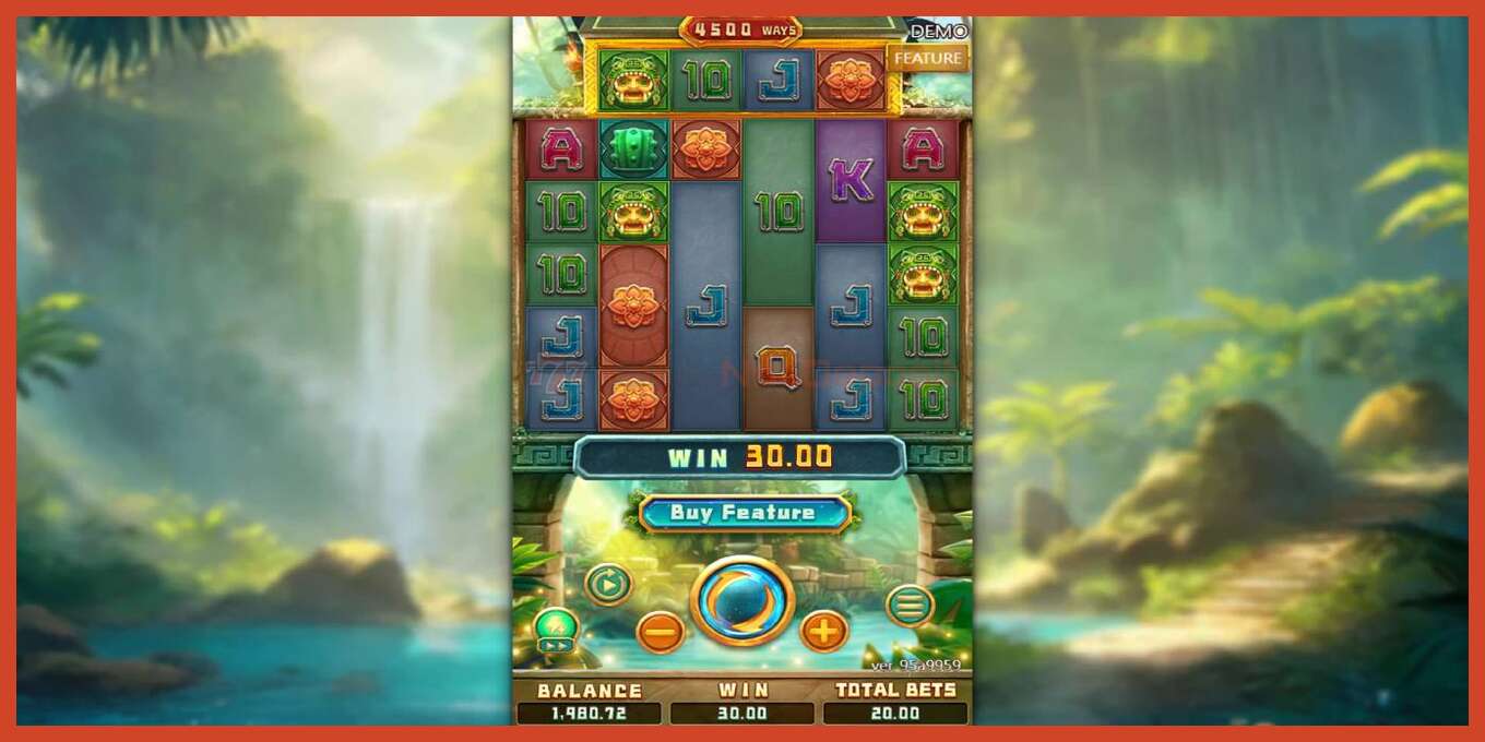 Slot screenshot: Queen of Inca no deposit, number - 3