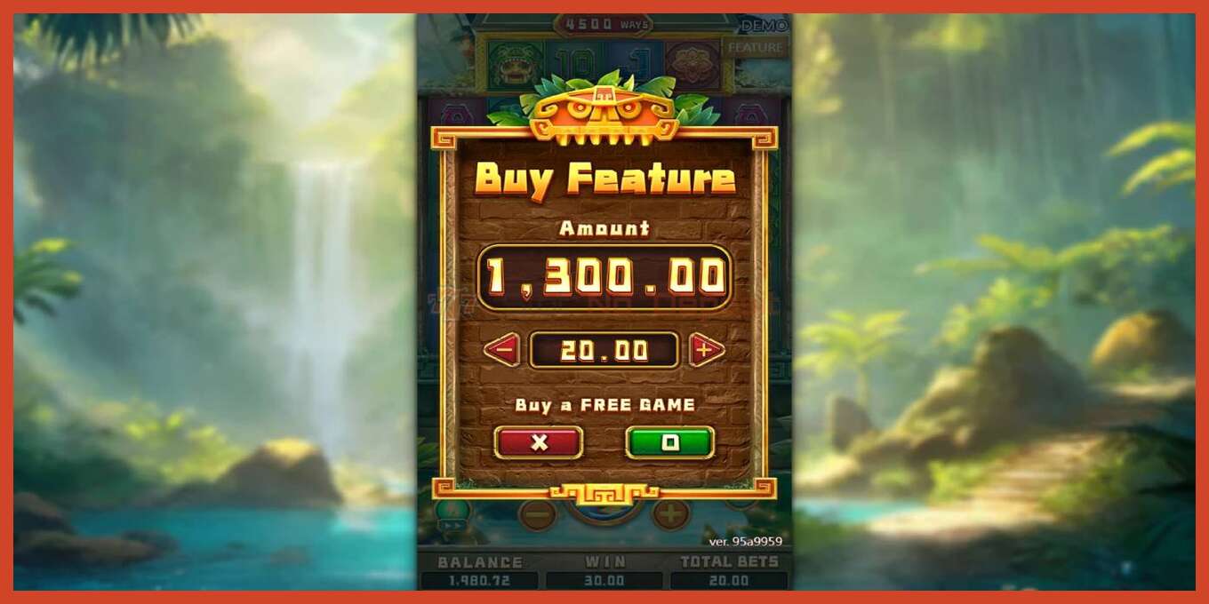 Slot screenshot: Queen of Inca no deposit, number - 4