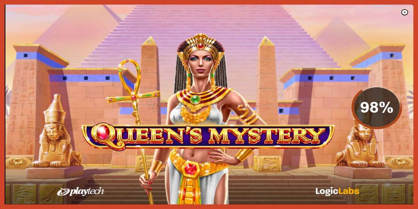 Slot screenshot: Queens Mystery no deposit, number - 1