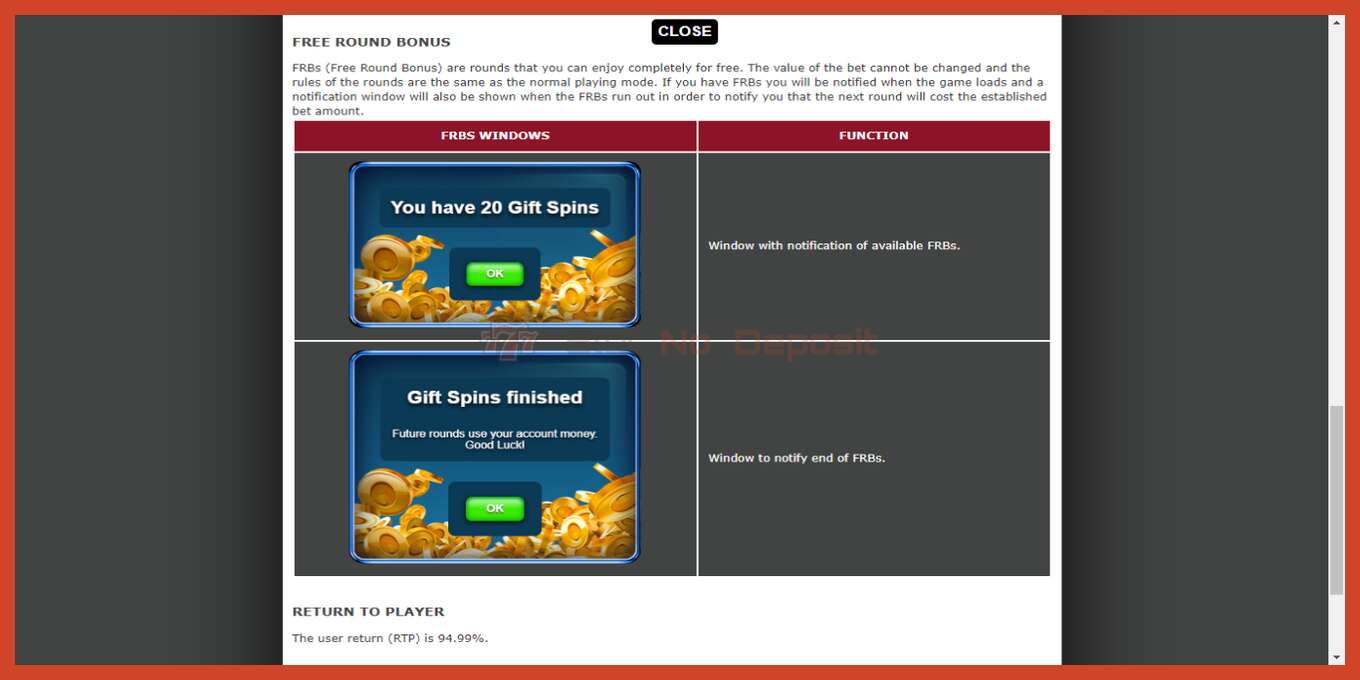 Slot screenshot: Ragin Buffalo no deposit, number - 6