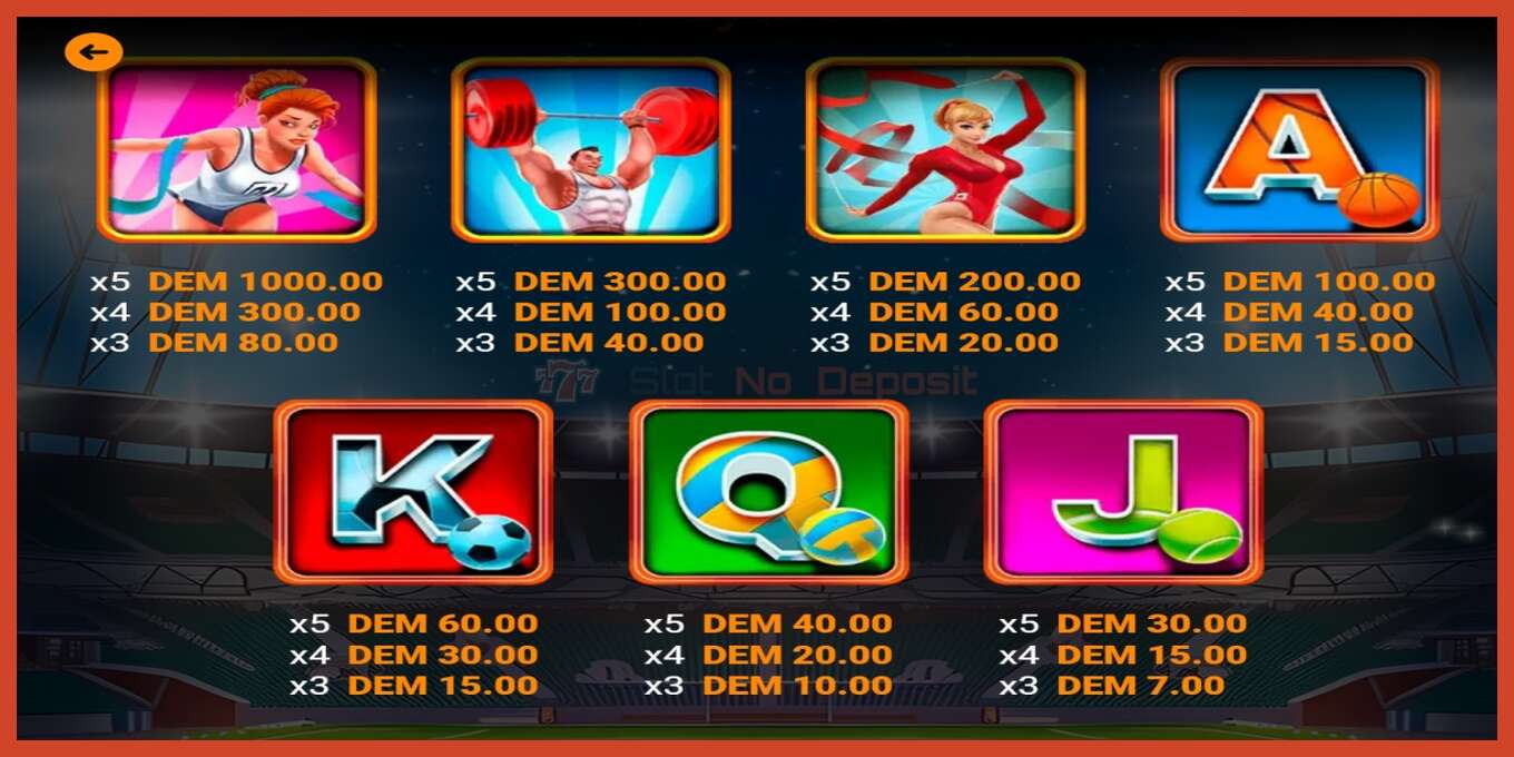 Slot screenshot: Record Breaker no deposit, number - 3