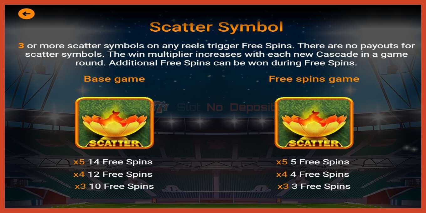 Slot screenshot: Record Breaker no deposit, number - 5