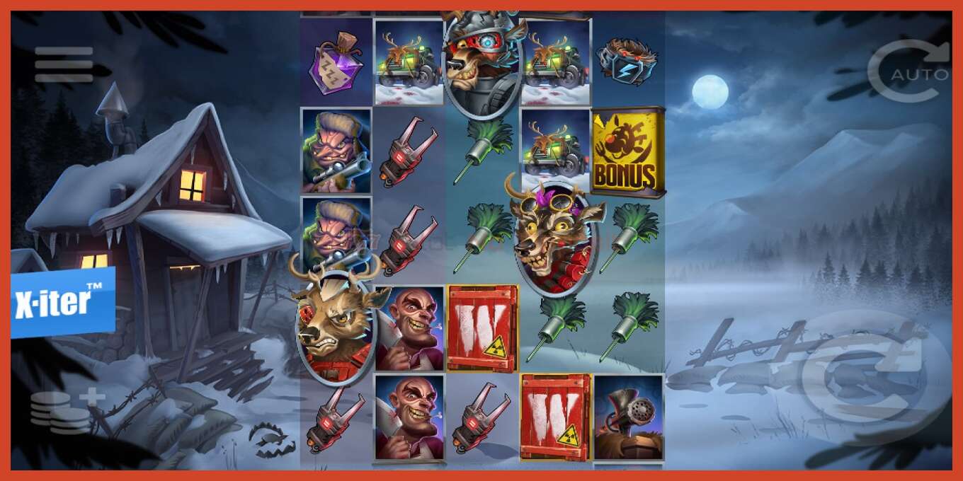 Slot screenshot: Reindeer Royale no deposit, number - 1