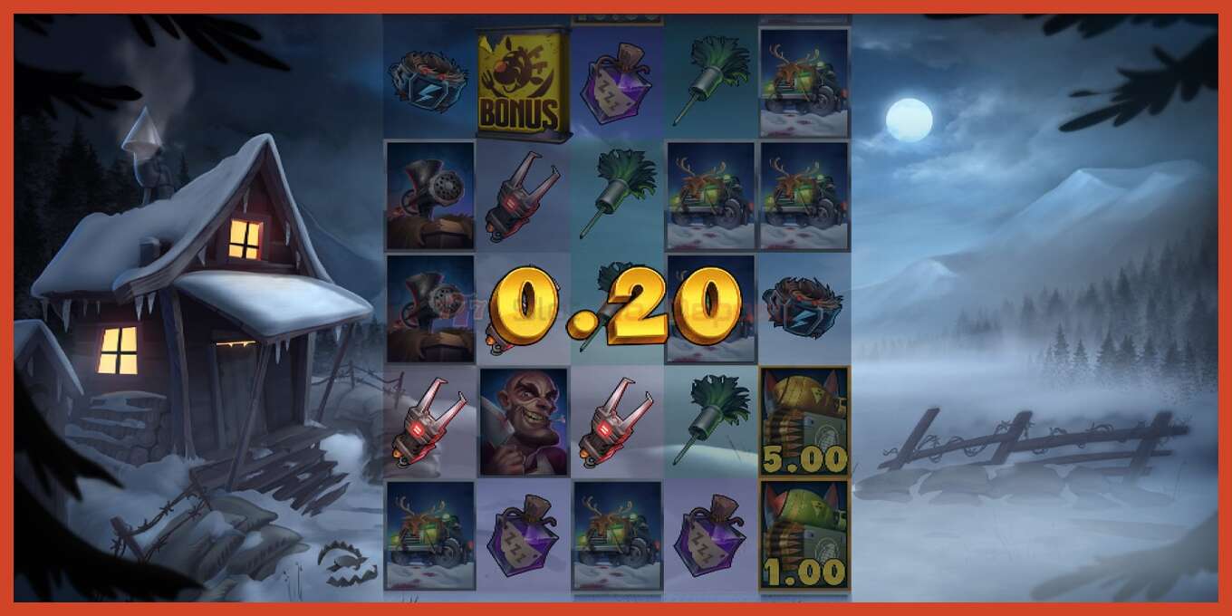 Slot screenshot: Reindeer Royale no deposit, number - 3