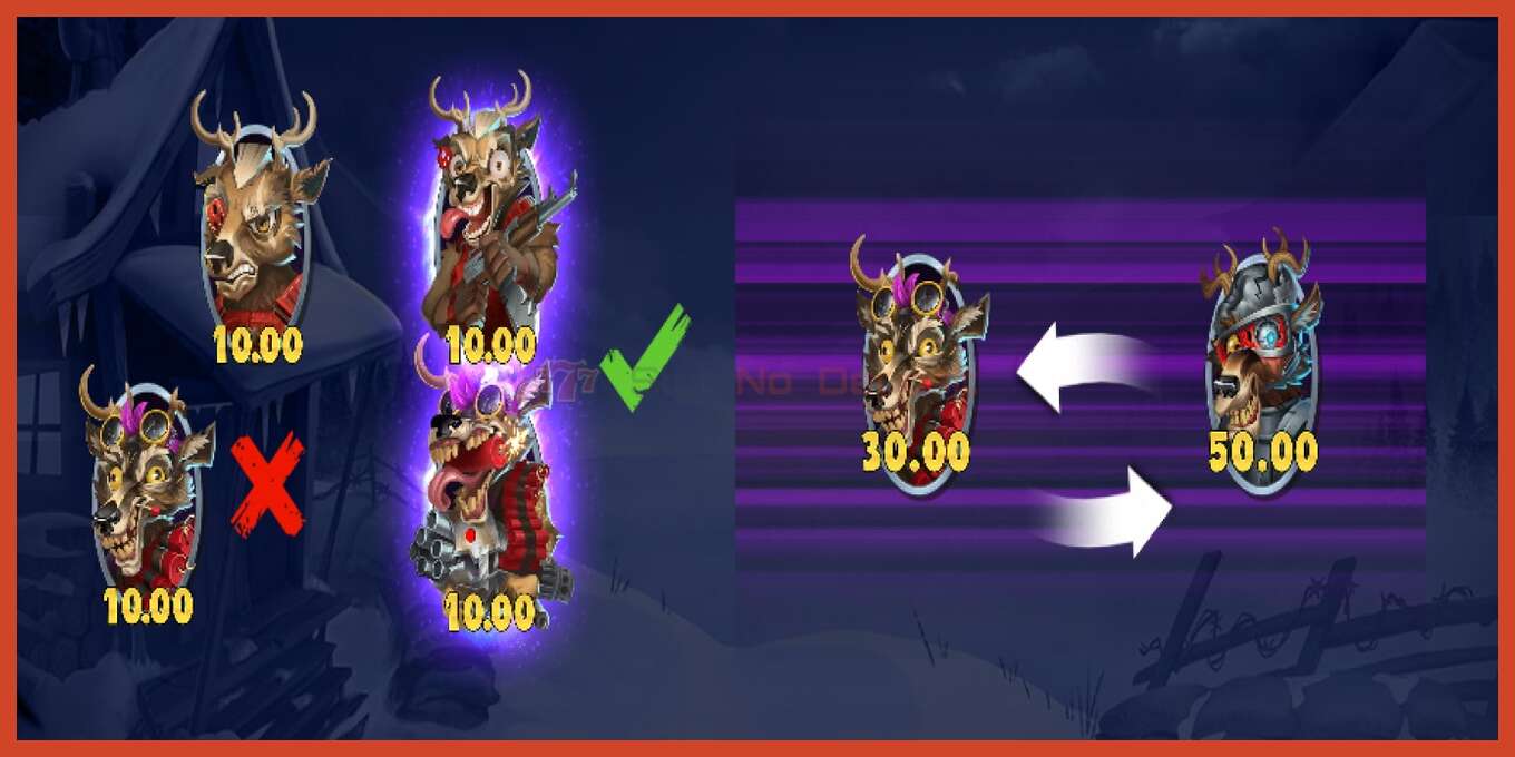 Slot screenshot: Reindeer Royale no deposit, number - 5