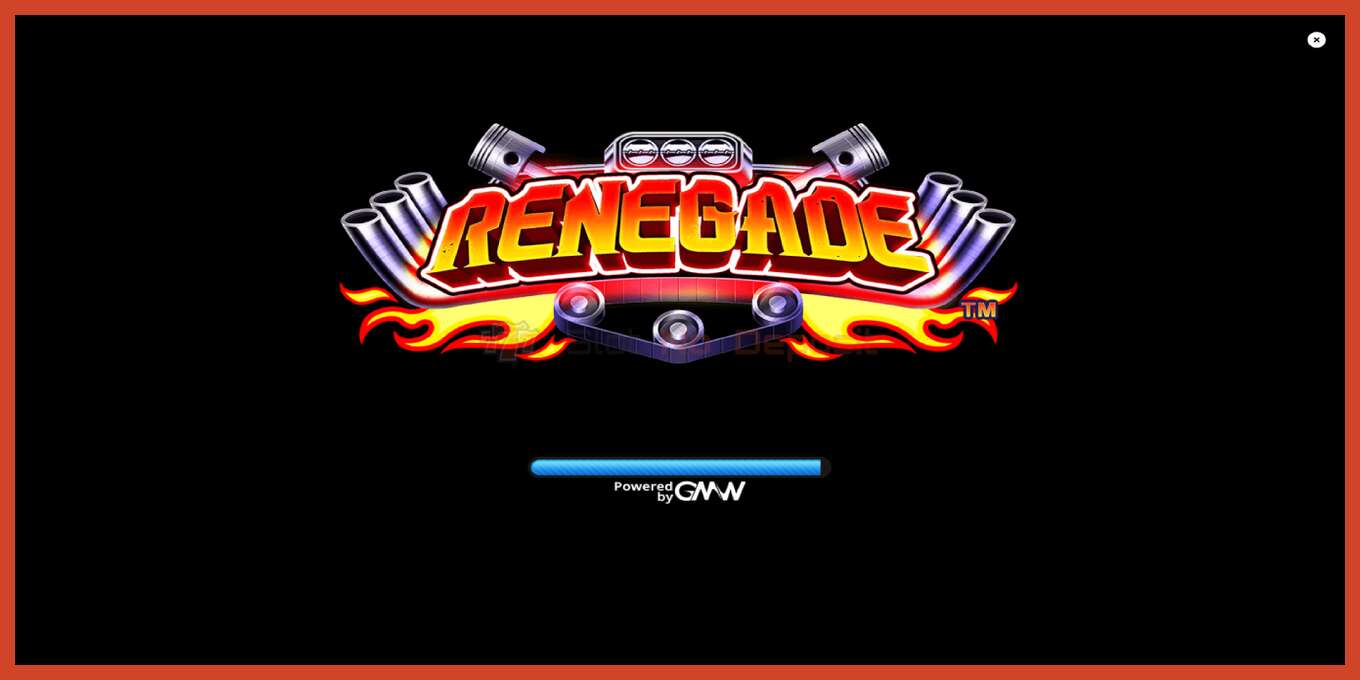 Slot screenshot: Renegade no deposit, number - 1