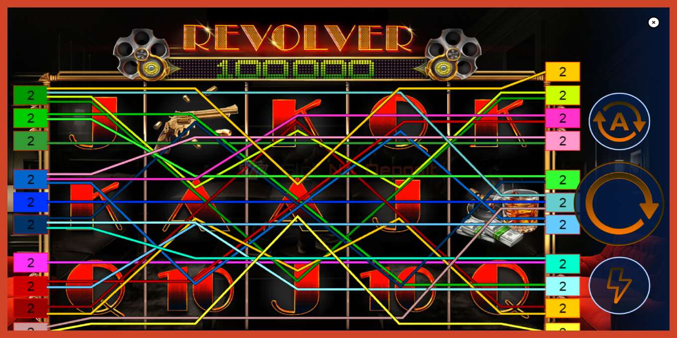 Slot screenshot: Revolver no deposit, number - 2