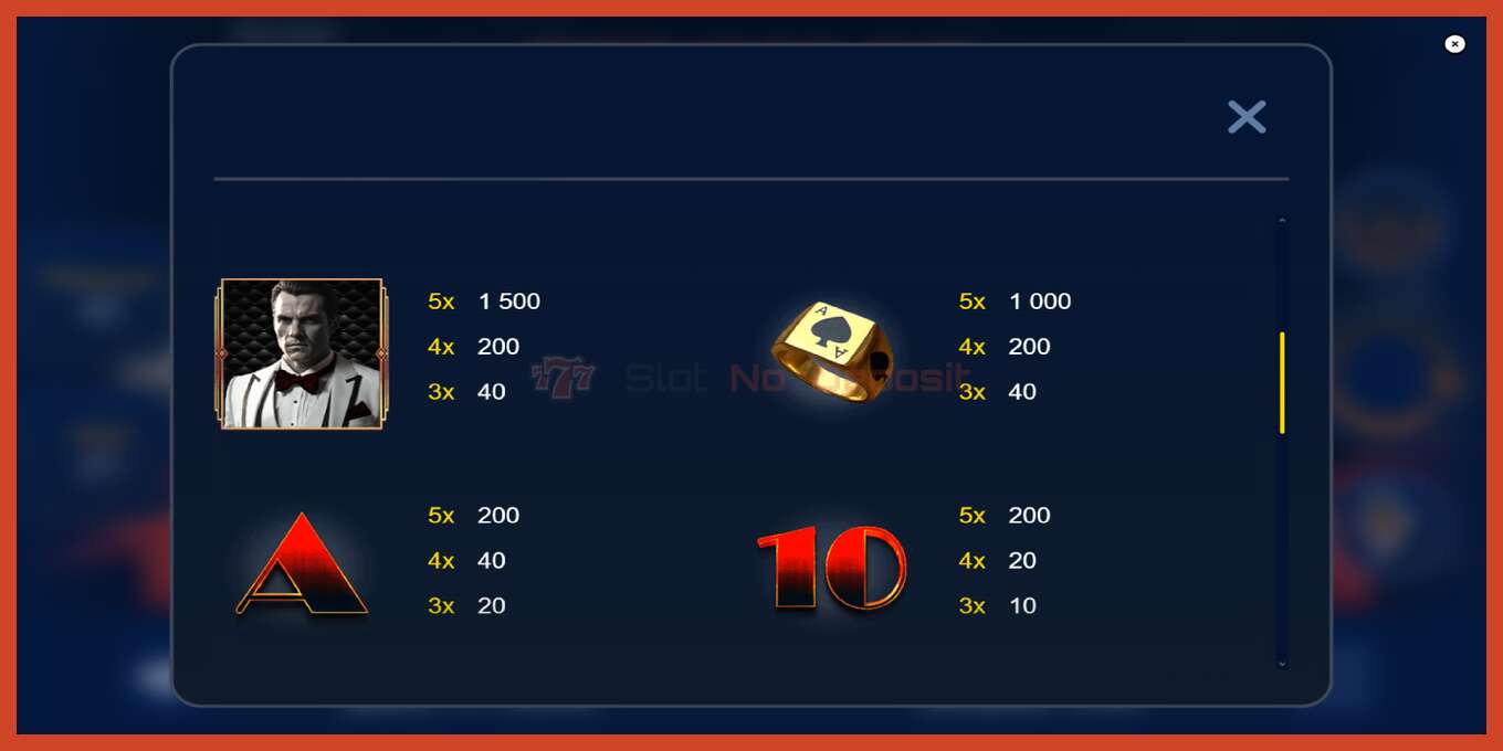 Slot screenshot: Revolver no deposit, number - 6