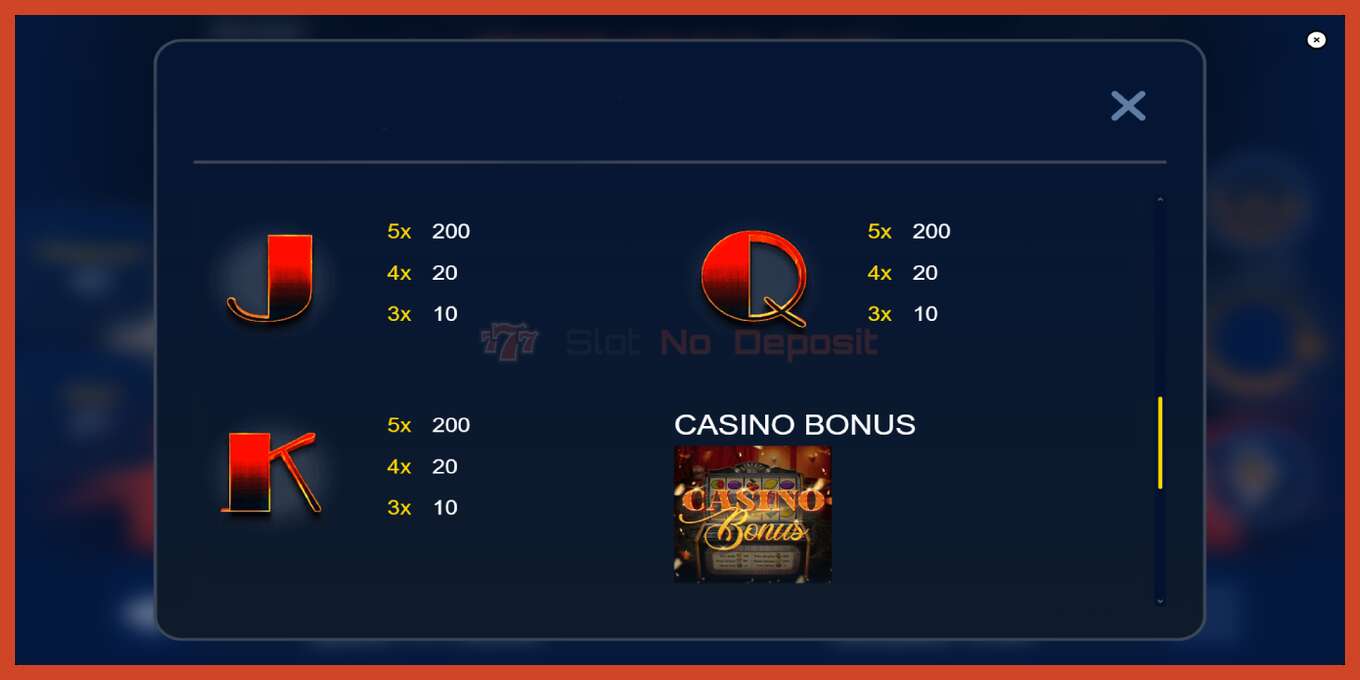 Slot screenshot: Revolver no deposit, number - 7