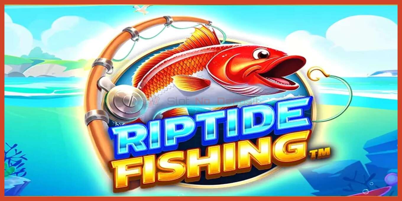 Slot screenshot: Riptide Fishing no deposit, number - 1