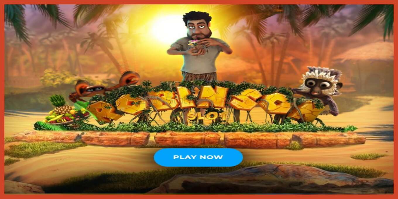 Slot screenshot: Robinson no deposit, number - 1