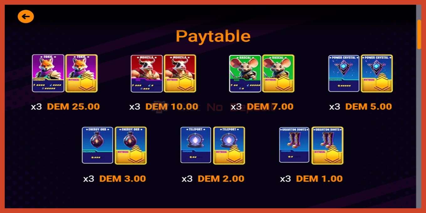 အထိုင်စခရင်ရှော့: Rumble Masters အပ်ငွေမရှိပါ။, နံပါတ် - 3