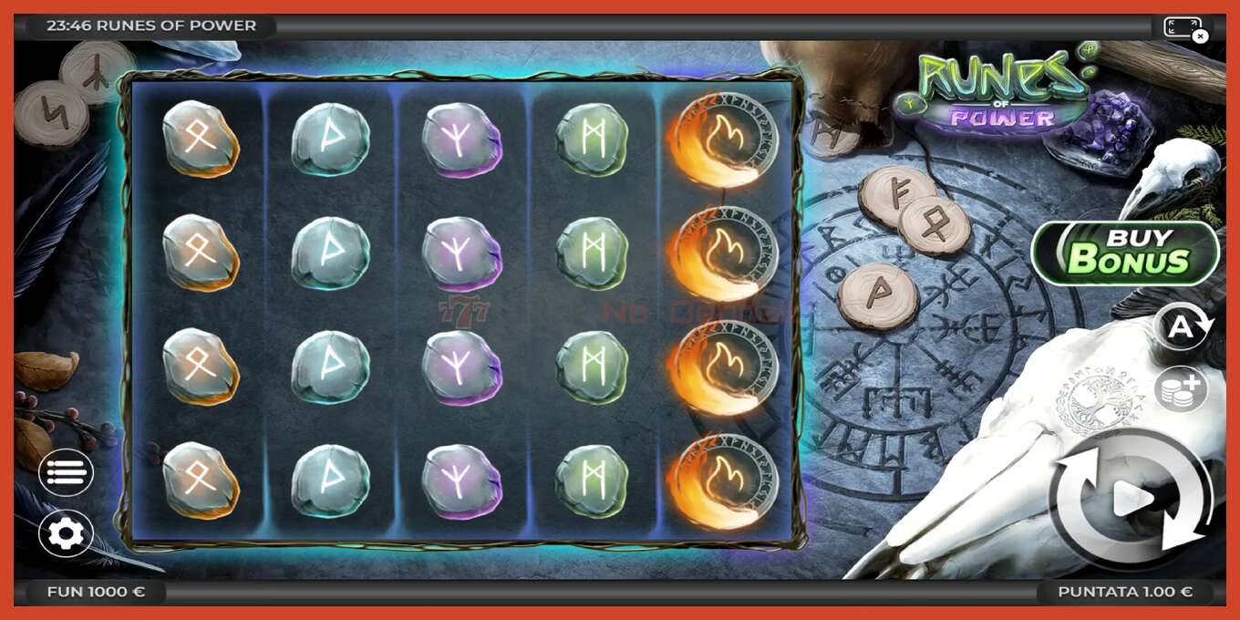 Schermafbeelding van slot: Runes of Power geen aanbetaling, nummer - 2