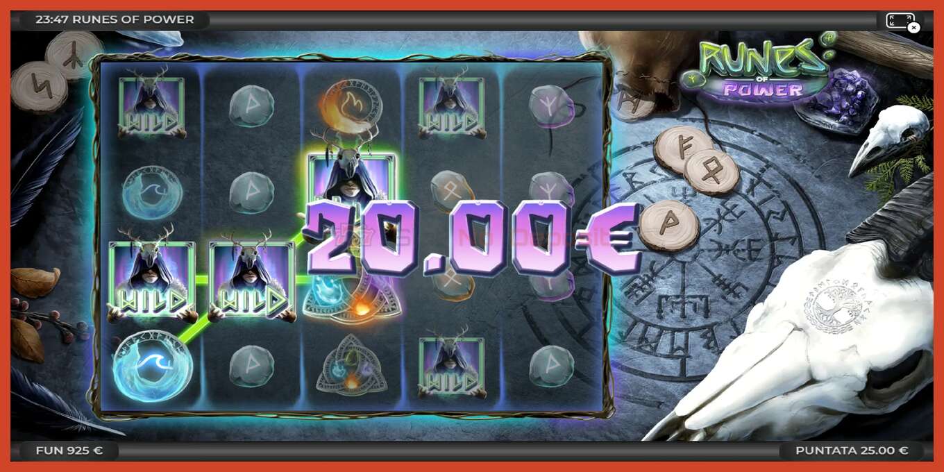 Schermafbeelding van slot: Runes of Power geen aanbetaling, nummer - 3