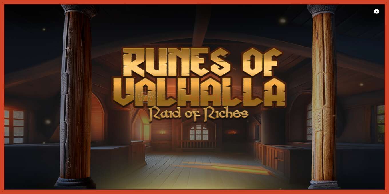 Слот скриншоты: Runes of Valhalla депозит жоқ, саны - 1