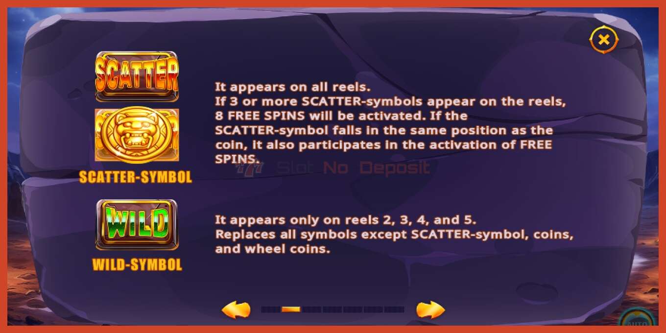 Slot screenshot: Safari Ways Deluxe no deposit, number - 5