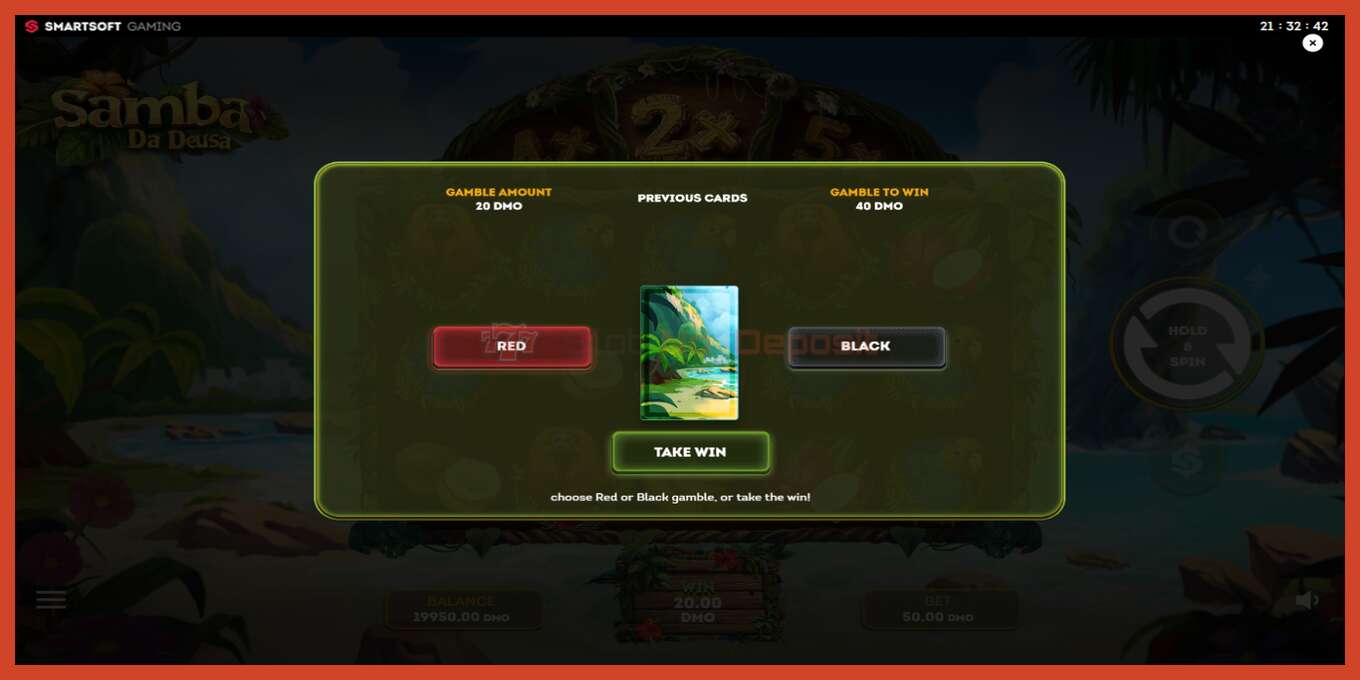 Slot screenshot: Samba Da Deusa no deposit, number - 4