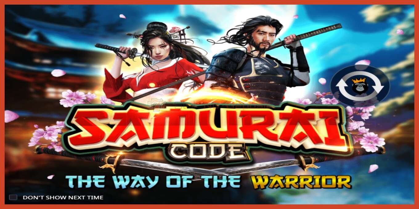 Schermafbeelding van slot: Samurai Code geen aanbetaling, nummer - 1