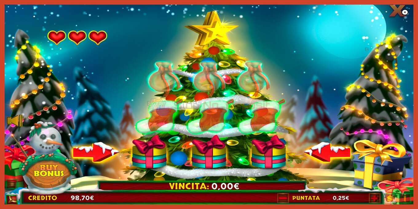 Slot screenshot: Santa Claus no deposit, number - 6