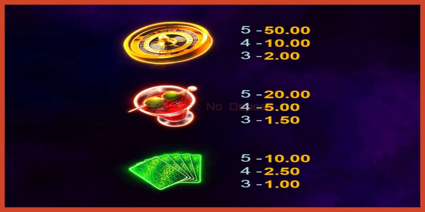 Slot screenshot: Saturn Spins Power Combo no deposit, number - 5