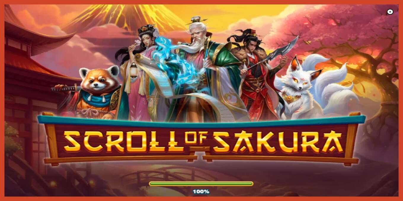 Yuva ekran görüntüsü: Scroll of Sakura depozito yok, sayı - 1